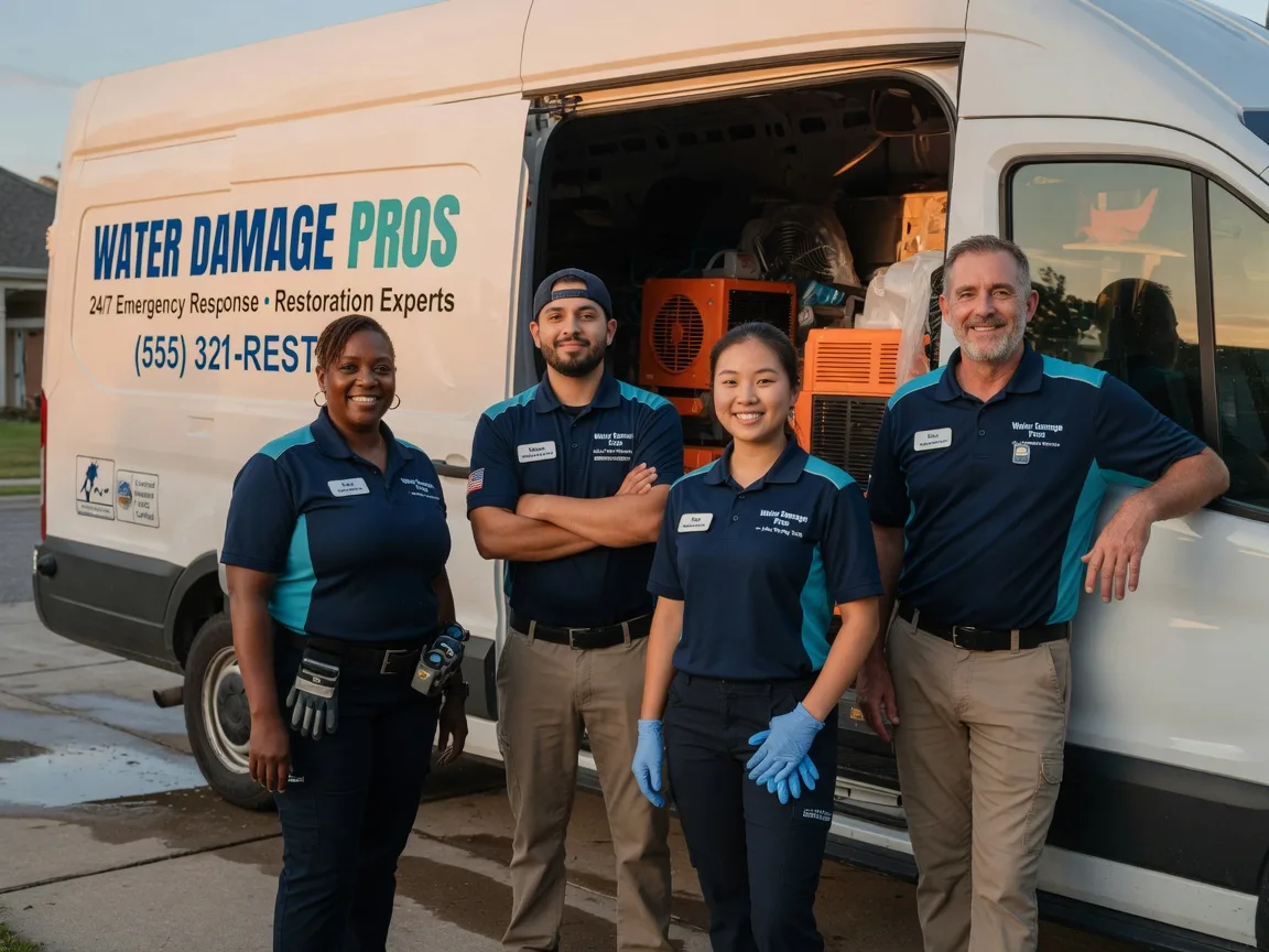 Water Damage Restoration company in Chaseburg, WI